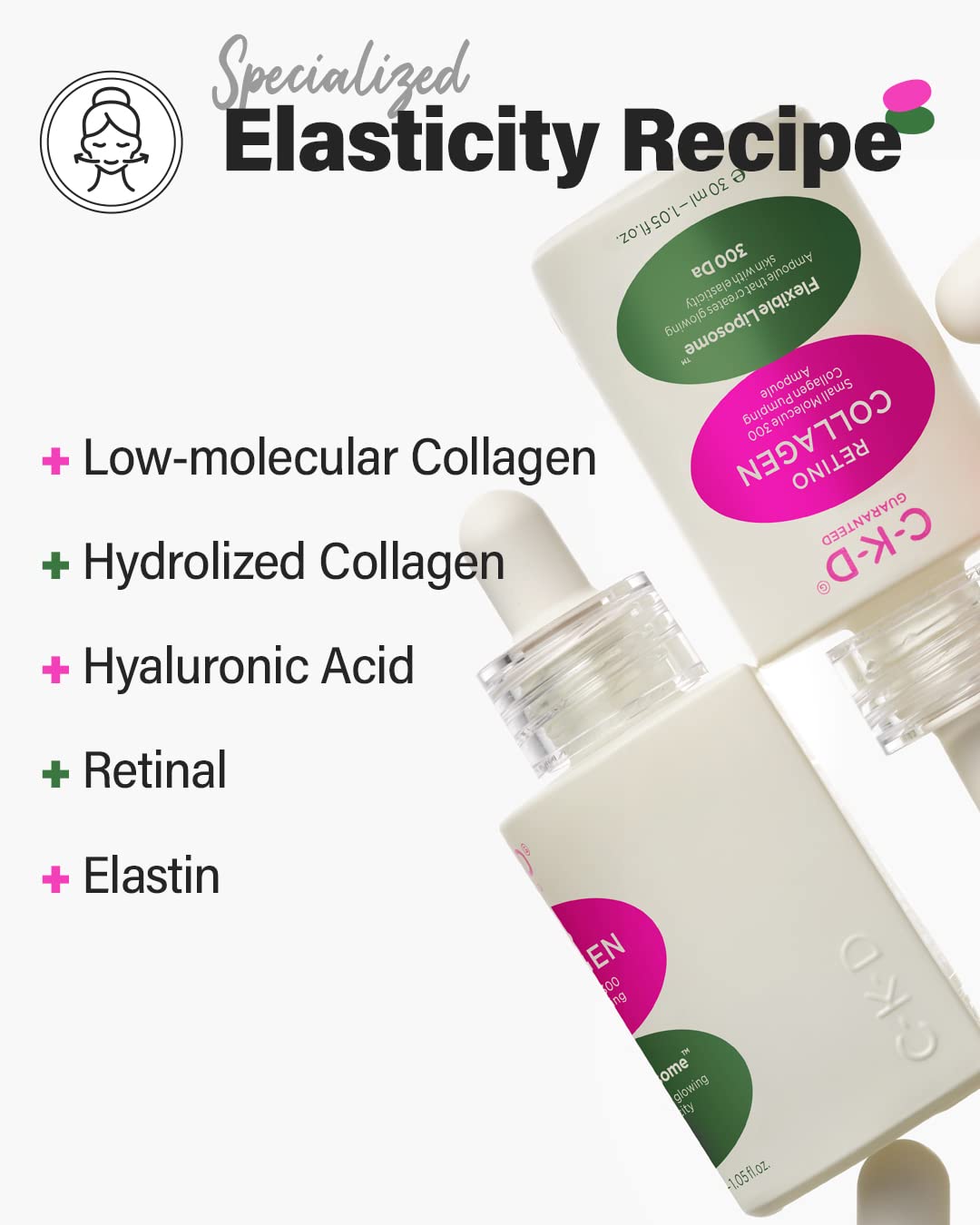 Esupli.com CKD Retino Collagen Small Molecule 300 Collagen Pumping Ampo