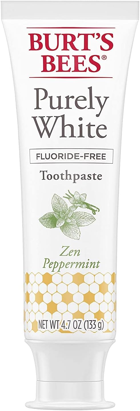 P&G-Burts Bees Toothpaste Purely White 4.7  Zen Peppermint (Pack of 2)