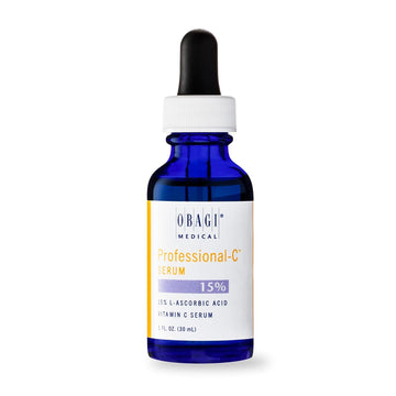 Obagi Professional C Serum 15%, Vitamin C Facial Serum with Concentrated 15% L Ascorbic Acid for Normal to Oily Skin 1.0