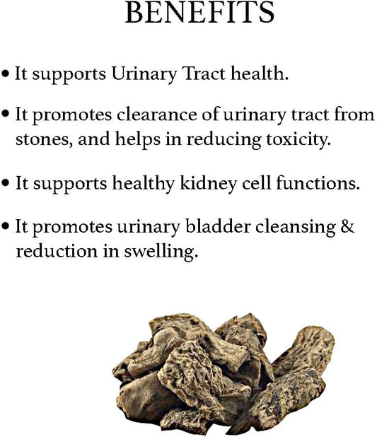 bixa BOTANICAL Pashanbhed Root Powder (Saxifraga ligulata), Supports Urinary Tract Health 7 Oz (200g) Pack of 1