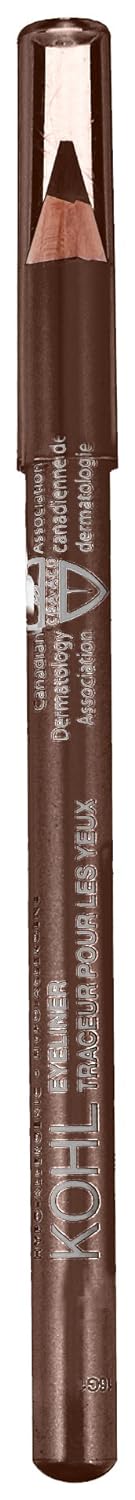 Marcelle Kohl Eyeliner, Chocolate, Eye Pencil, Long-Lasting, Waterproof, Intense Colour, Fragrance-Free, Hypoallergenic, Recognized by CDA, Cruelty-Free, 0.04