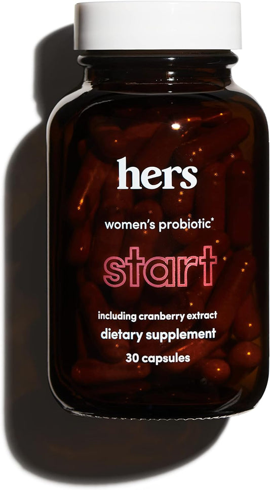 Hers Start Supplement - Women's Daily Multivitamin + Probiotic Supplem