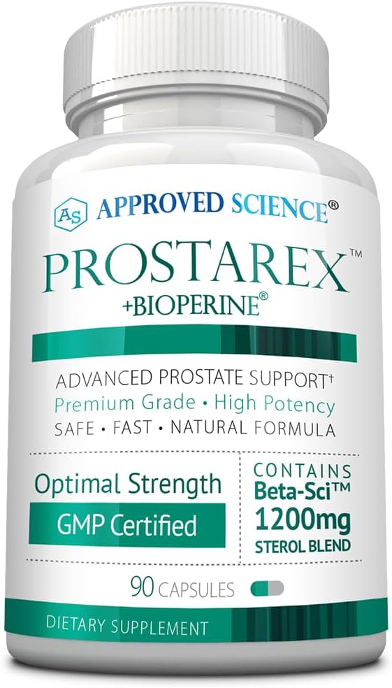 Approved Science? Prostarex - Support Prostate Health, Strengthen Blad