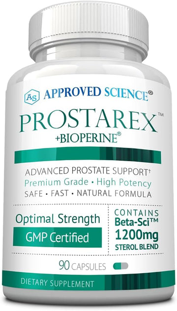 Approved Science? Prostarex - Support Prostate Health, Strengthen Blad