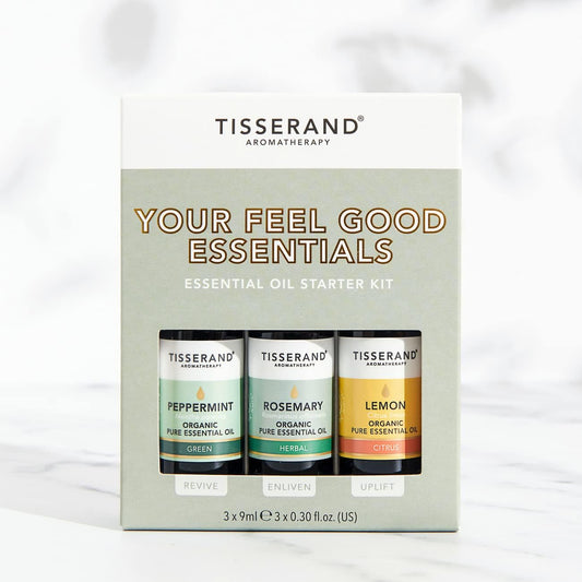 Tisserand Aromatherapy Your Feel Good Essentials Kit

0.04 Grams