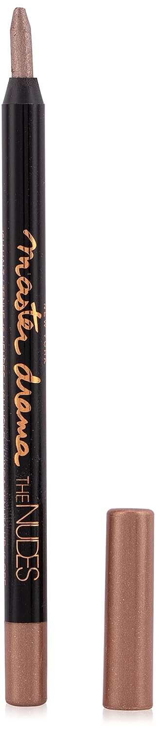 Maybelline Master Drama Nudes Eye Pencil, 19 Pearly Taupe by Maybelline