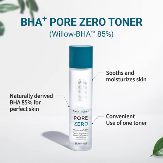 [Be the Skin] BHA+ Pore Zero Toner 5.07   / 150  | Facial Toner for Pore Care and Acne Skin with moisturizing Properties | for Acne-Prone and Oily Skin