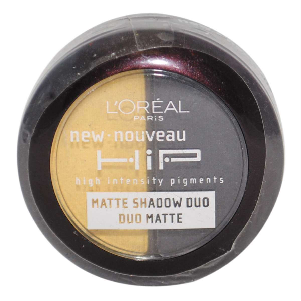 L'Oreal Paris Hip Studio Secrets Professional Matte Shadow Duos, Striking, 0.08 . (2-pack)