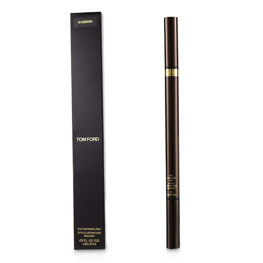 Tom Ford Eye Defining Pen 01 DEEPER - Black liquid liner