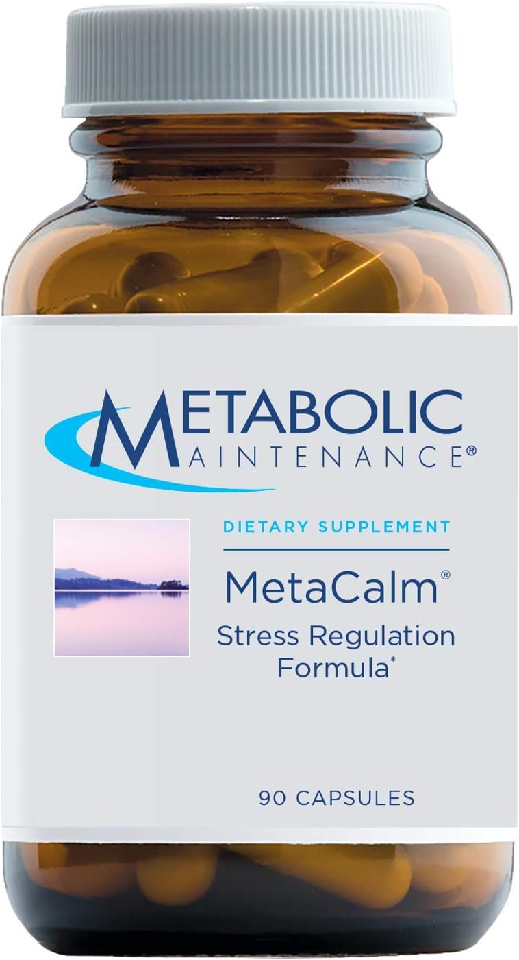 Metabolic Maintenance Metacalm - Neurotransmitter Support With Gaba, 58 Ounces