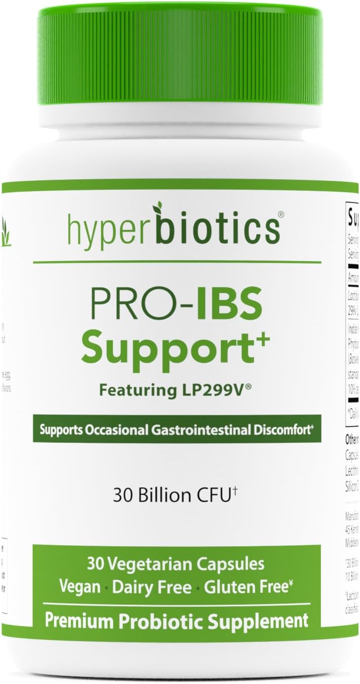Hyperbiotics PRO IBS Probiotic Support | Lactobacillus Plant