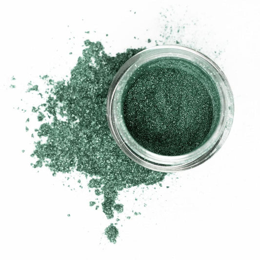 Mehron Makeup Precious Gem Loose Pigment Shimmering Eye Powder (.17) (Emerald)