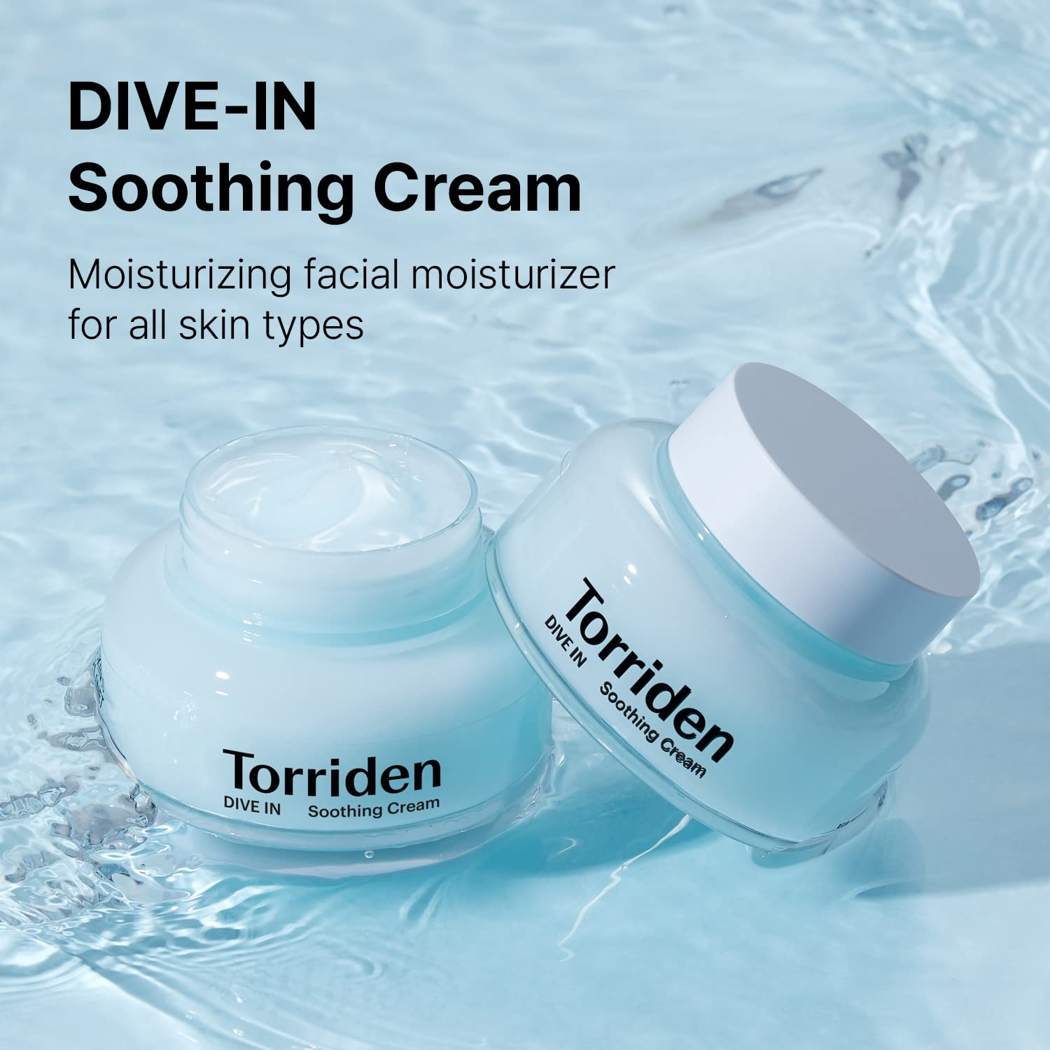 Torriden DIVE-IN Low-Molecular Hyaluronic Acid Soothing Crea