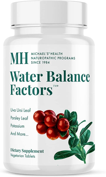 MICHAEL'S Health Naturopathic Programs Water Balance Factors - 120 Veg