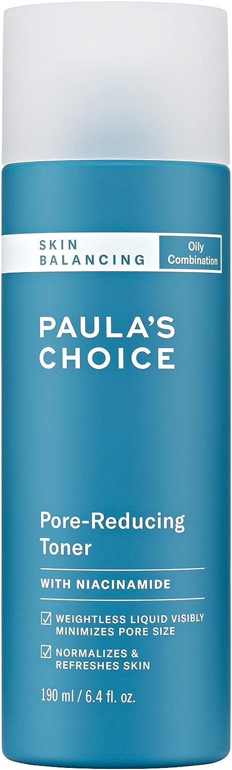 Paula's Choice Skin Balancing Pore-Reducing Toner for Combination and Oily Skin, Minimizes Large Pores, 6.4 uid  Bottle