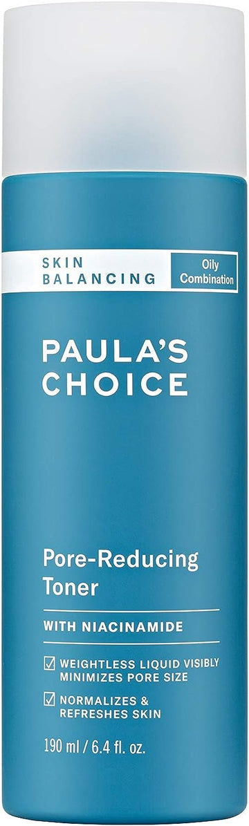 Paula's Choice Skin Balancing Pore-Reducing Toner for Combination and Oily Skin, Minimizes Large Pores, 6.4 uid  Bottle