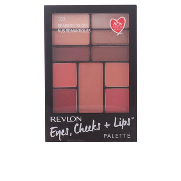 Revlon Eyes, Cheeks + Lips Pallet, Romantic Nudes