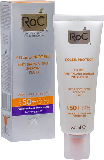RoC Soleil-Protect Anti-Brown Spot Unifying uid SPF 50+ 50 ml