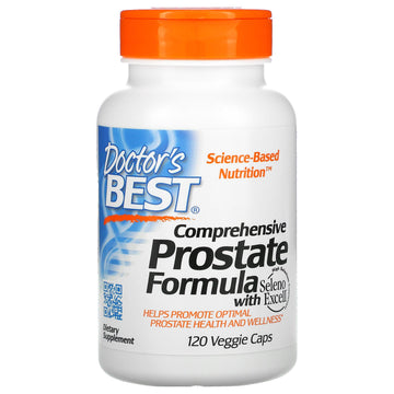 Doctor's Best, Comprehensive Prostate Formula