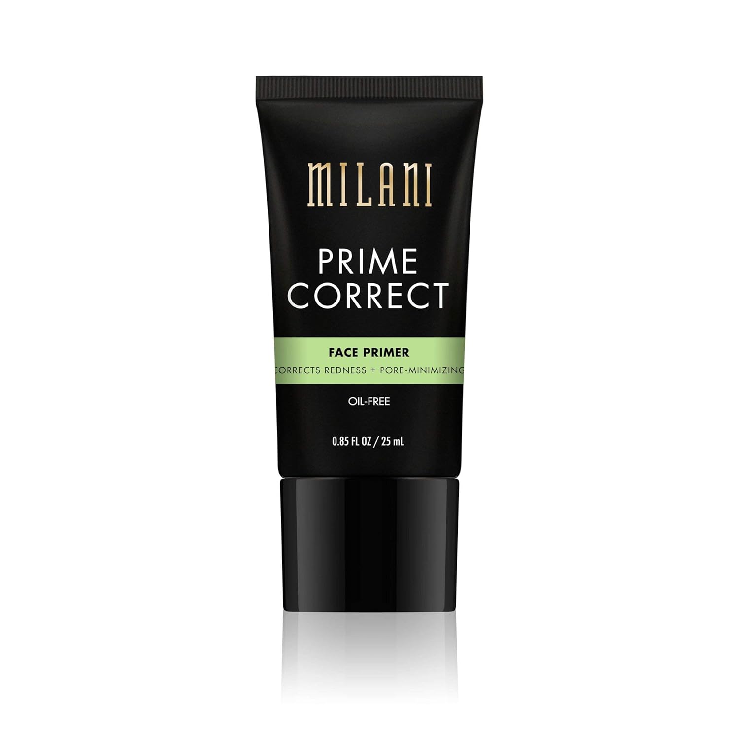 Milani Prime Correct Face Primer - Corrects Redness + Pore-Minimizing (0.85 . .) Vegan, Cruelty-Free Face Makeup Primer to Color Correct Skin & Reduce Appearance of Pores