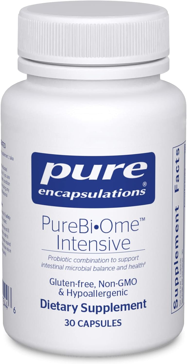Pure Encapsulations Purebiome Intensive | Hypoallergenic Multi-Strain13.6 Ounces
