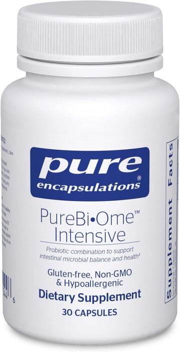 Pure Encapsulations Purebiome Intensive | Hypoallergenic Multi-Strain13.6 Ounces