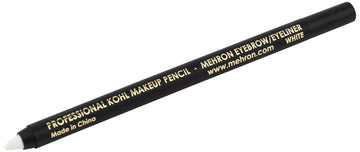 Mehron Makeup ProPencil Slim | Makeup Pencil for Eye Liner| Eyeliner Pencil| .04  (1.13 g) (White)