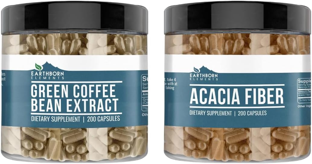 Earthborn Elements Green Coffee Bean Extract And Acacia Fibe