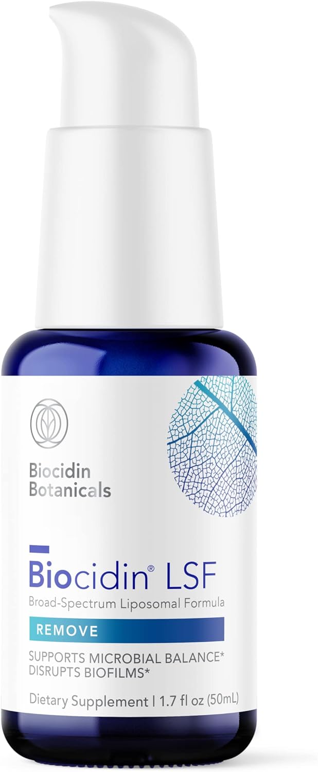 Biocidin Lsf Liposomal Liquid For Superior Absorption - Disrupts Biofi