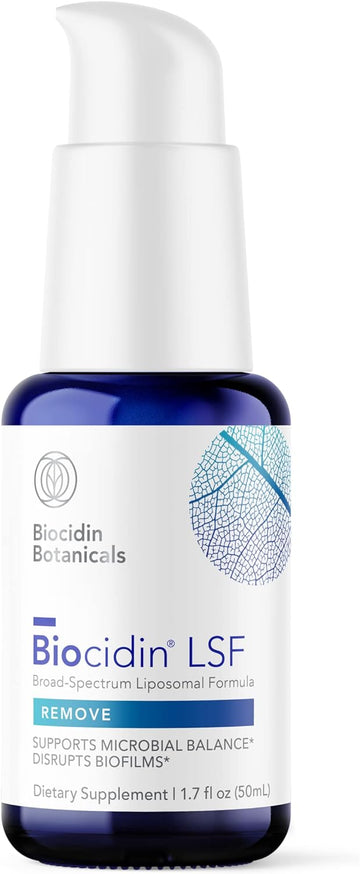 Biocidin Lsf Liposomal Liquid For Superior Absorption - Disrupts Biofi