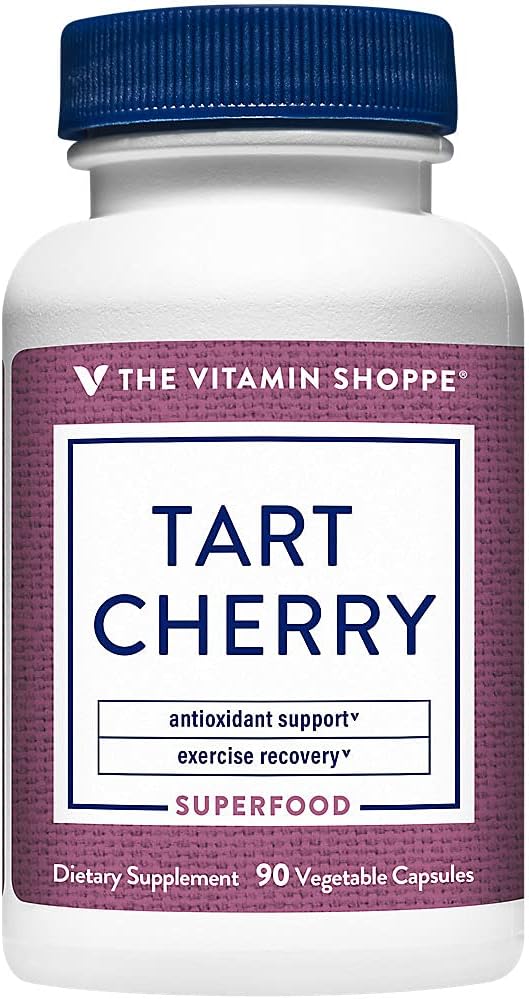 The Vitamin Shoppe Tart Cherry, Freeze Dried, Antioxidant That Support