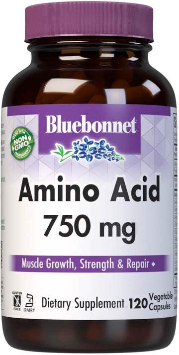 Amino Acid 750 mg 120 veg Capsules
