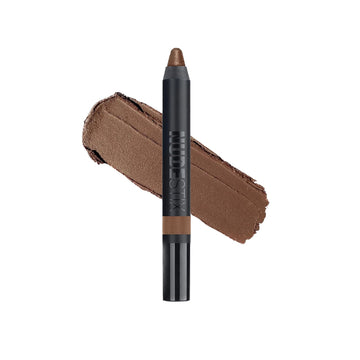 Nudestix Magnetic Matte Eye Color Pencil, Eyeshadow + Eyeliner + Eyelid Primer, Cream Makeup Stick, Long Lasting, Waterproof, Shade: Hot Stone