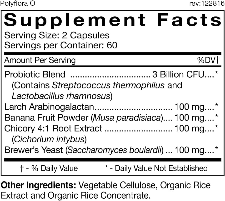 D'Adamo Personalized Nutrition Microbiome Stack (BloodType O)