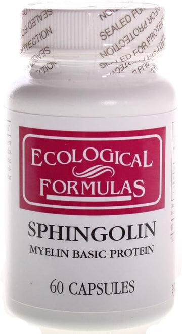 Ecological Formulas Sphingolin, 60 Capsules