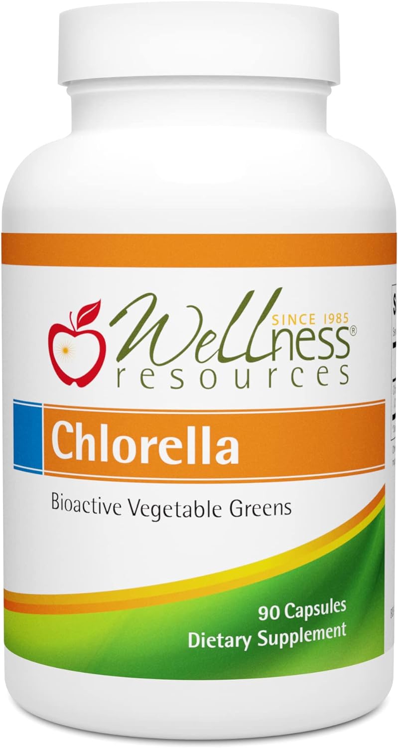 Wellness Resources Thin-Wall Chlorella - Indoor Grown, Highe
