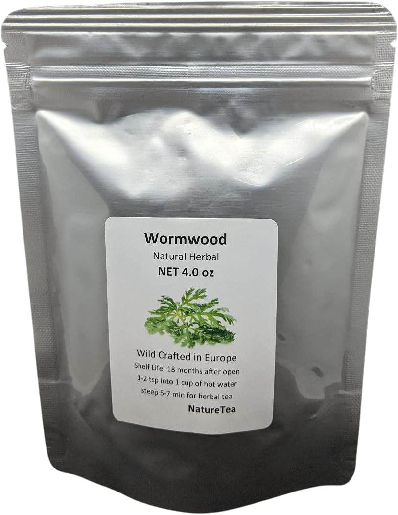 Nature Tea Wormwood - Artemisia Absinthium Loose Leaf