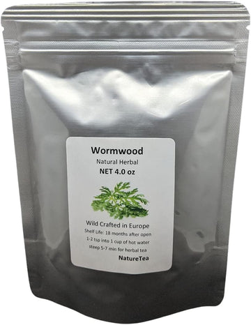 Nature Tea Wormwood - Artemisia Absinthium Loose Leaf