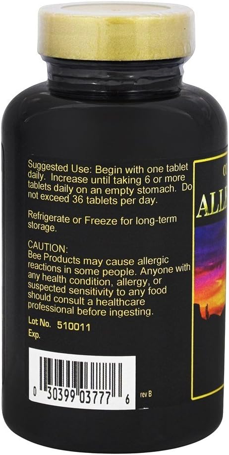 CC Pollen, Aller Bee Gone, 144 Tablets