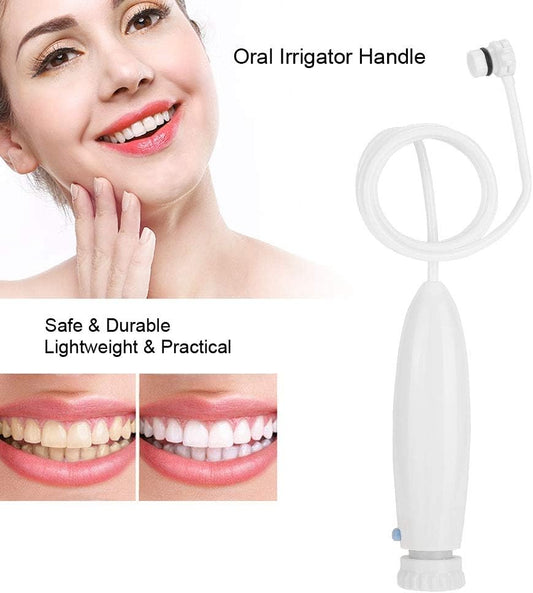 Oral Irrigator Water Toothpick Accessories Standard Water Hose Plastic Handle