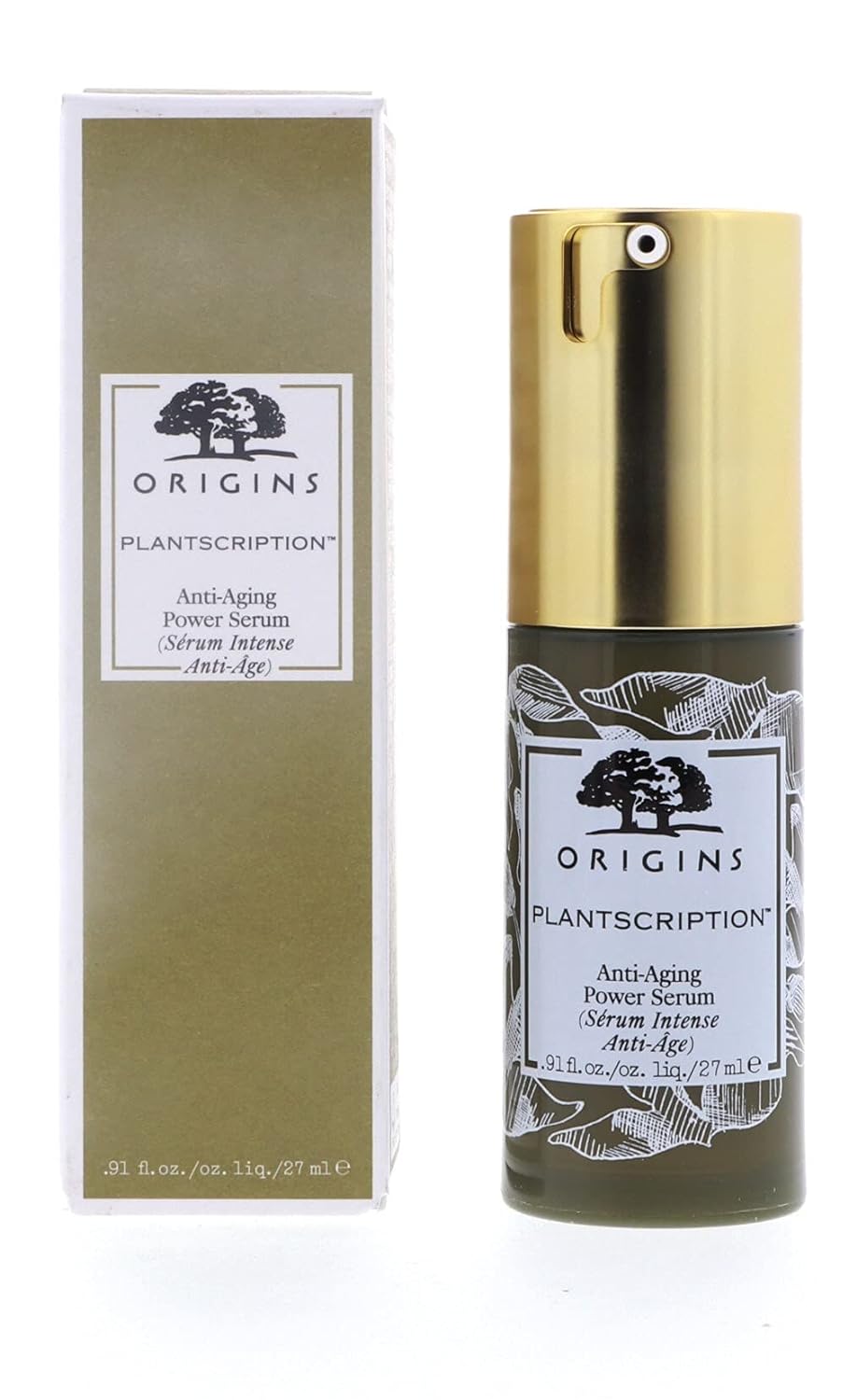 Plantscription Anti-Aging Power Serum, 0.91 .