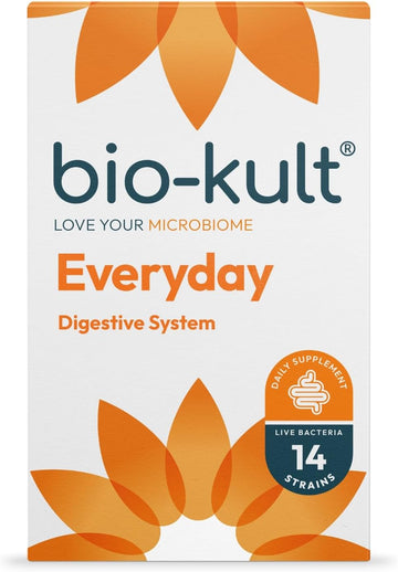Bio-Kult Advanced Probiotics -14 Strains, Probiotic Supplement, Probio1.06 Ounces