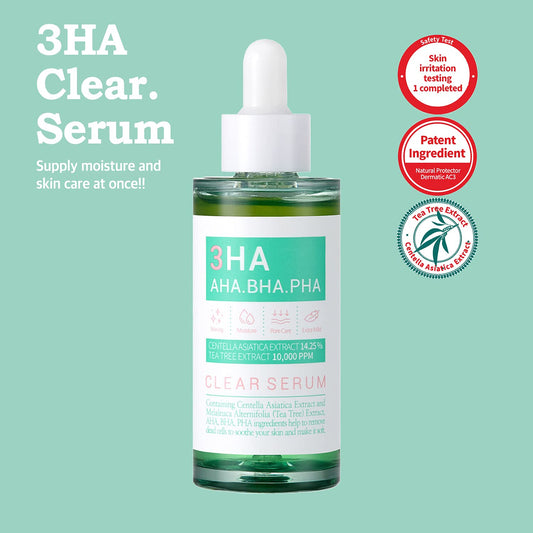 Esfolio 3HA Clear Serum 1.69   - Skin soothing, dead skin care, smooth skin