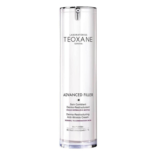 Teoxane Cosmeceuticals Advanced Filler Anti-Wrinkle Cream Normal to Combination Skin - New Face of Teosyal Advanced Filler - Normal to Combination