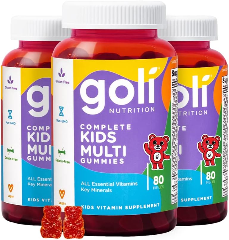 Goli Nutritional Supplement, Kids Multivitamin Gummy - 240 Count - All