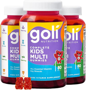 Goli Nutritional Supplement, Kids Multivitamin Gummy - 240 Count - All