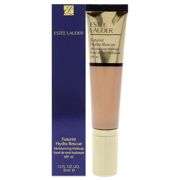 Estee Lauder Futurist Hydra Rescue Moisturizing SPF 45-3W1 Tawny Foundation Women 1.2