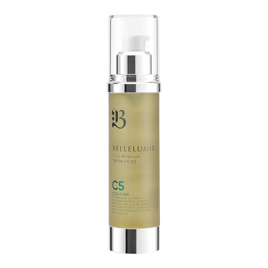 [BELLELUMIE] CICA AMPOULE - Soothing Repair Serum, Lightweight, Make-up Friendly, All Day use