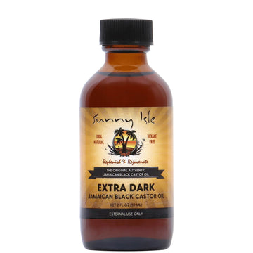 Sunny Isle Extra Dark Jamaican Black Castor Oil, 2 Ounce