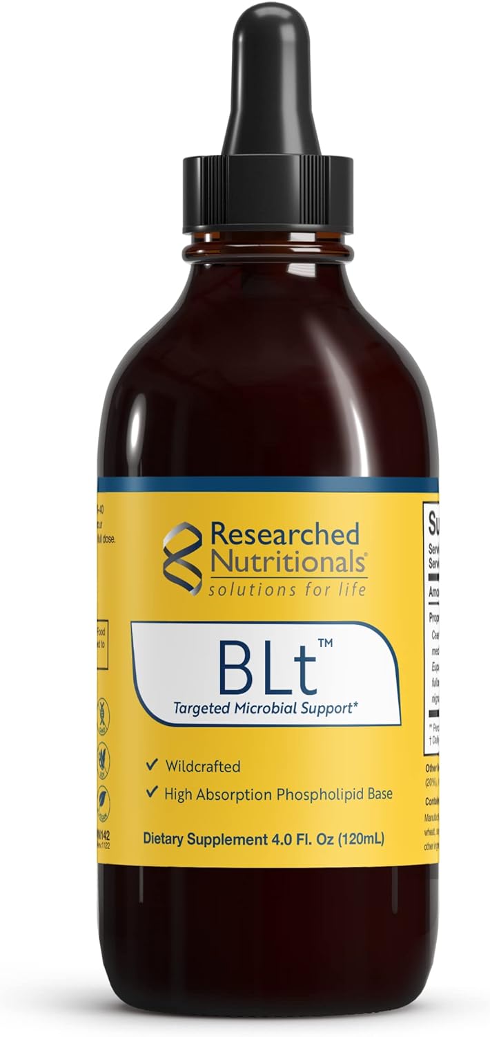 Researched Nutritionals BLt - Advanced Microbial Support - Black Walnu